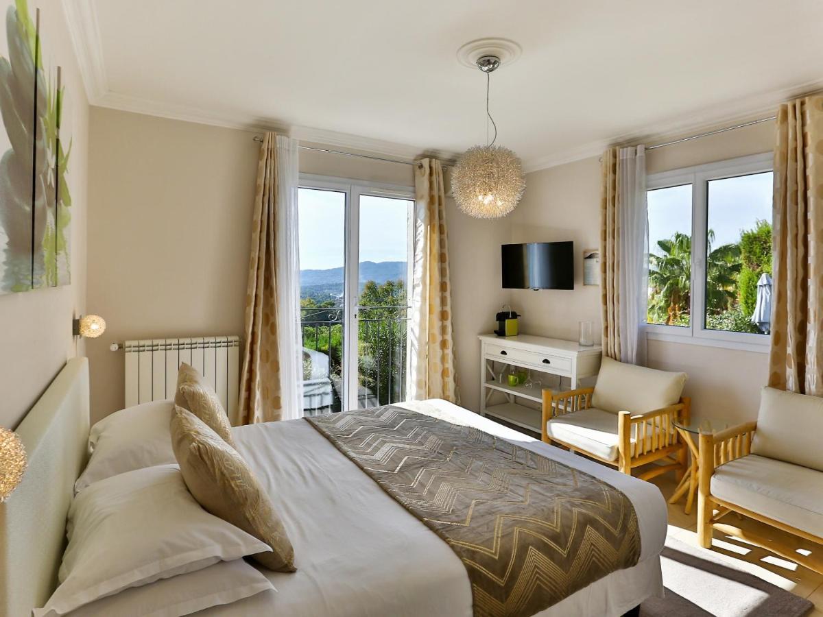 Les Chambres D'Hotes De Mougins Exterior foto