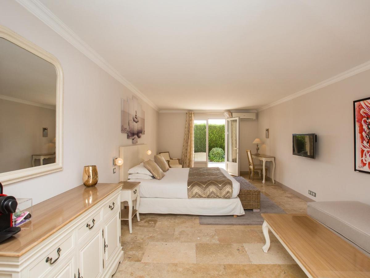 Les Chambres D'Hotes De Mougins Exterior foto