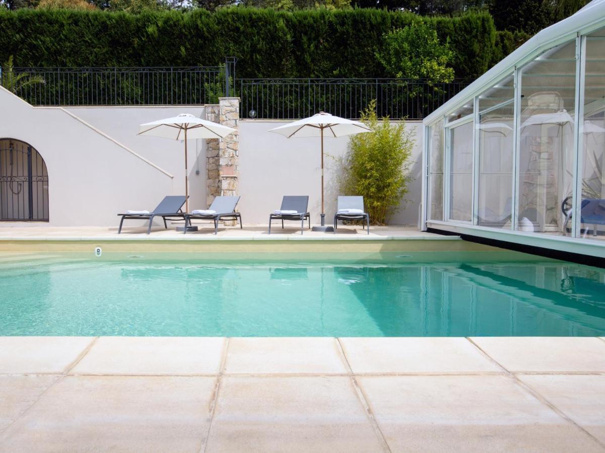 Les Chambres D'Hotes De Mougins Exterior foto